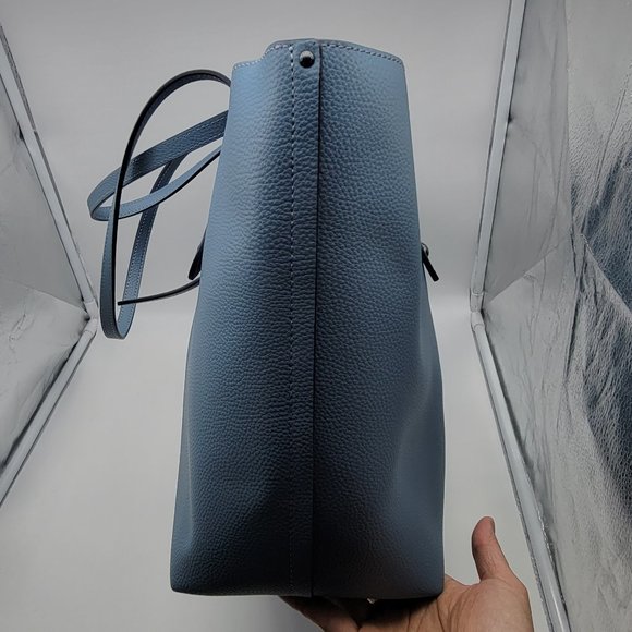 Coach Market Tote 58849 Chambray Blue - Picture 3 of 8